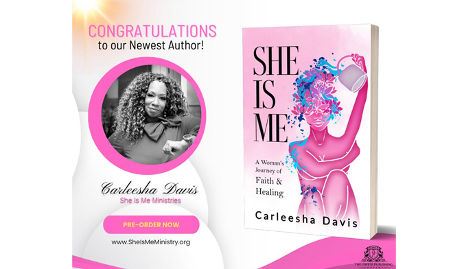 Pre-Order Book She Is Me Book by Carleesha Davis